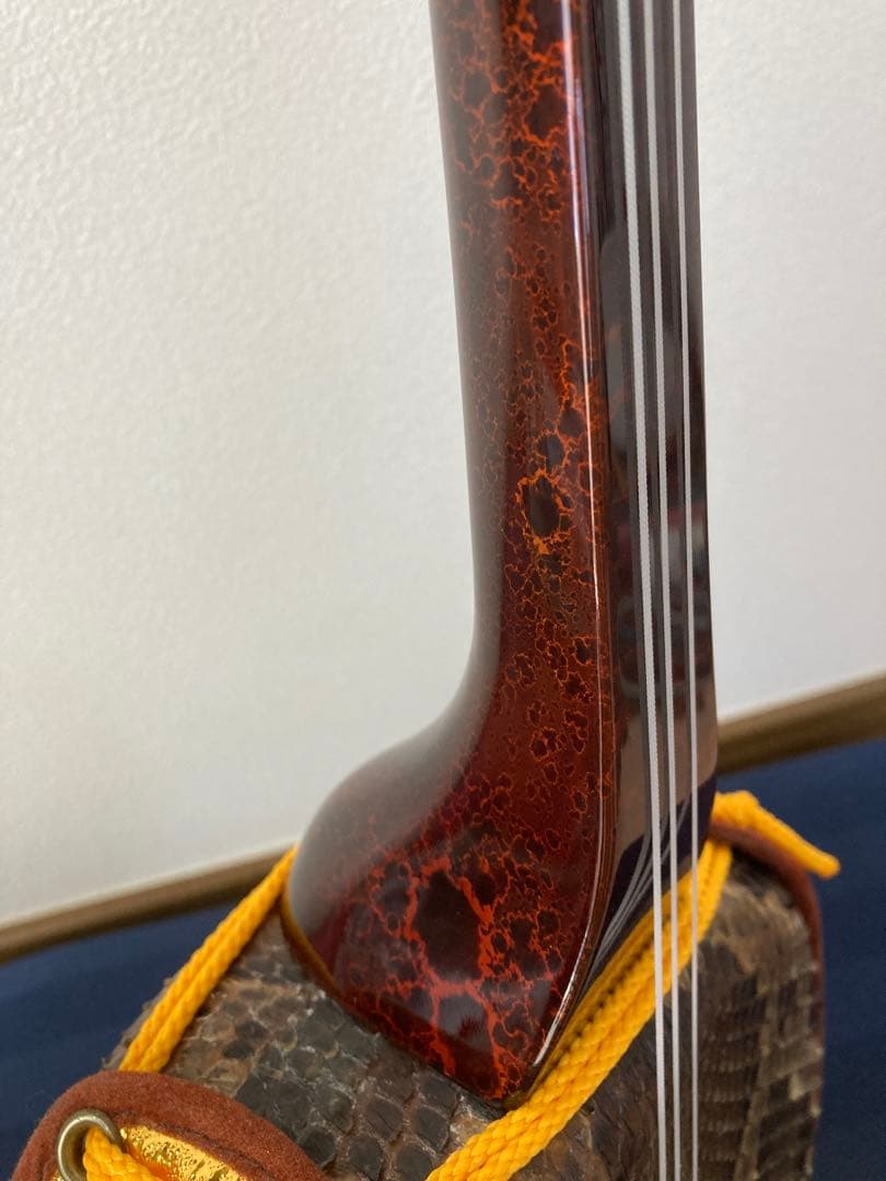 沖縄三線セット 希少！輪島塗の沖縄三線本体 希少！輪島塗の沖縄三線本体