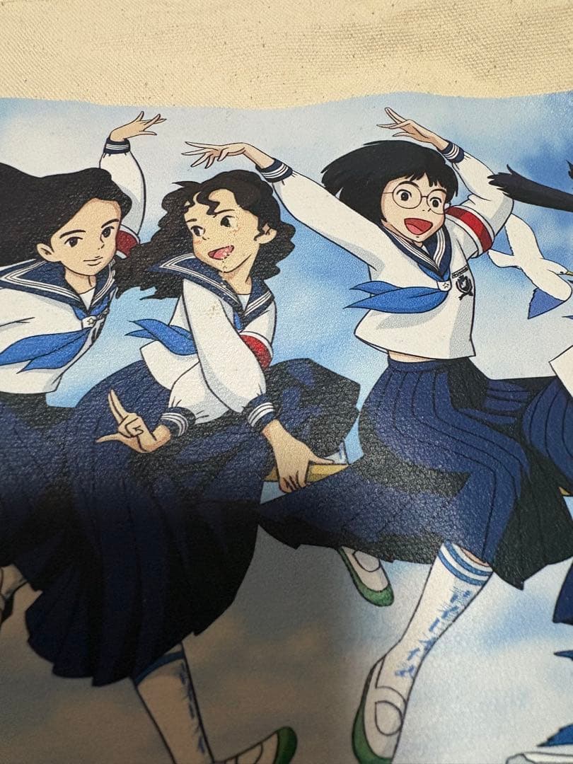 新しい学校のリーダーズ スタジオジブリコラボ トートバッグ 新しい