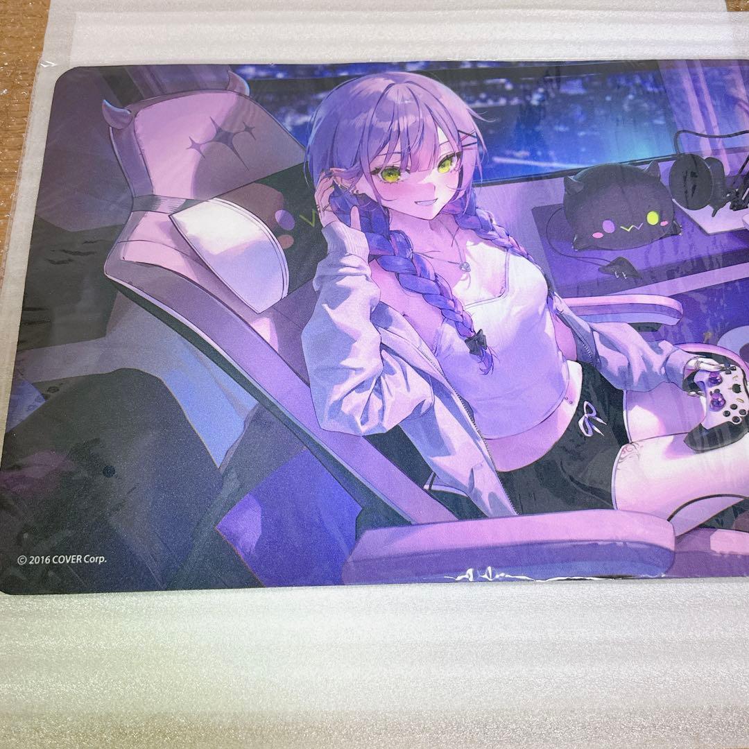 常闇トワ 活動5周年記念 トワの日常 ワイドラバーマット ホロライブ