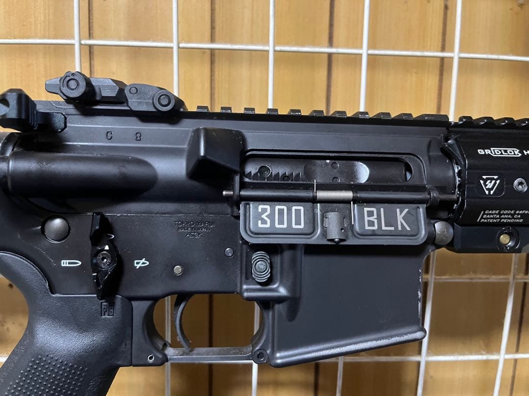 東京マルイmws ストライクインダストリーズ コンプリートガン　ガスガン