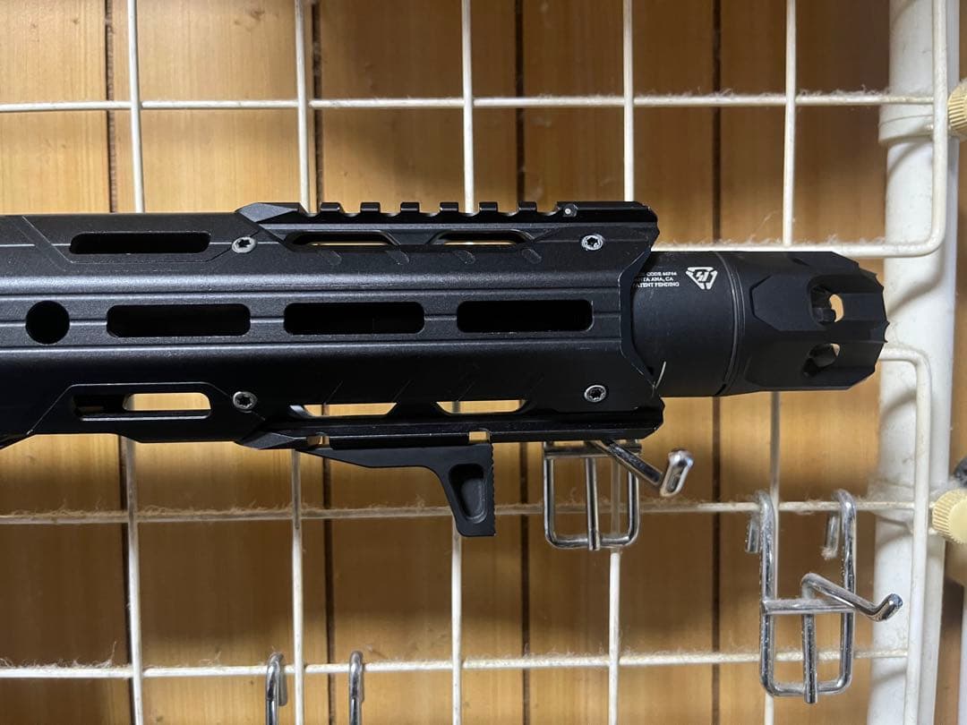 東京マルイmws ストライクインダストリーズ コンプリートガン　ガスガン