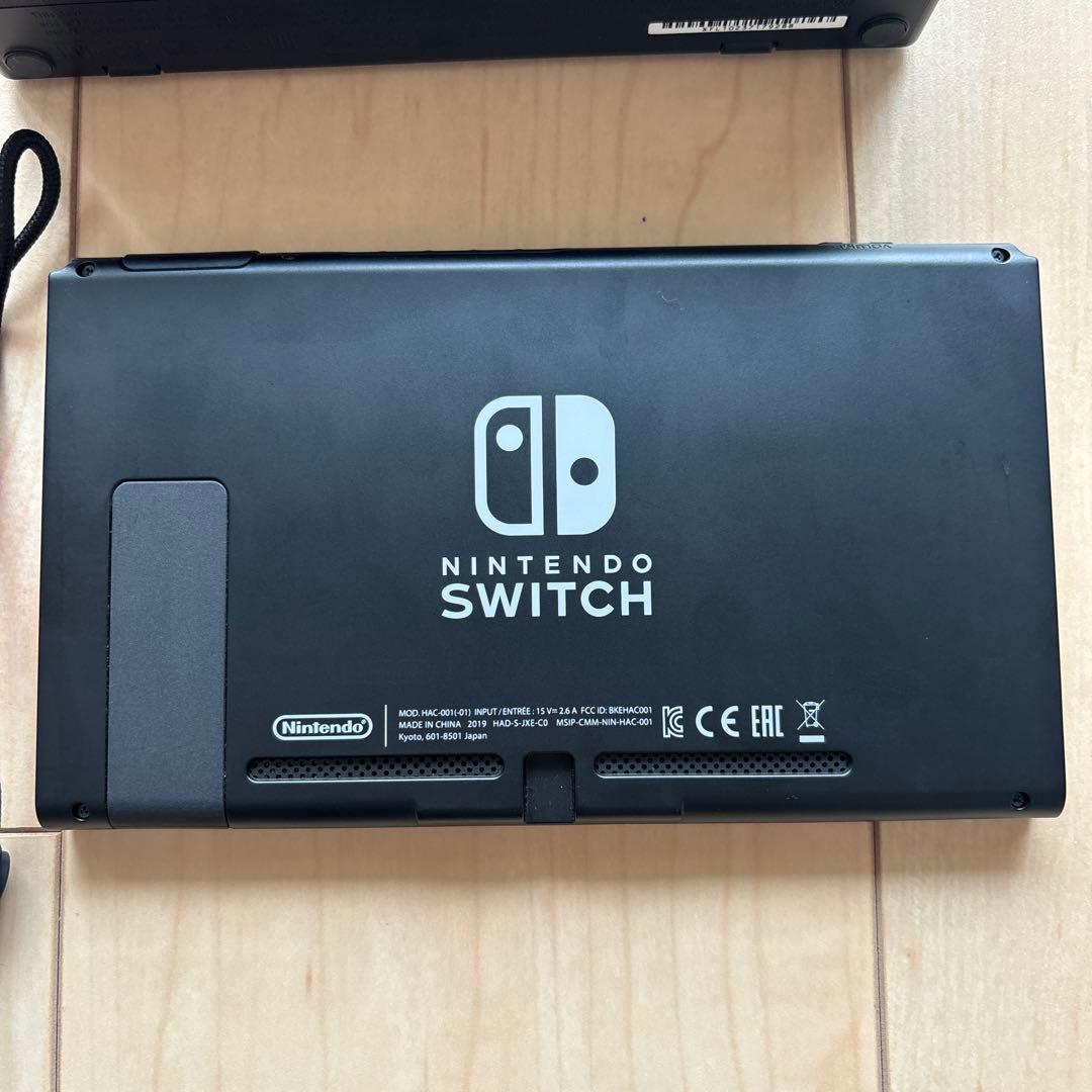 Nintendo Switch 通常版 ネオンブルー/ネオンレッド 本体