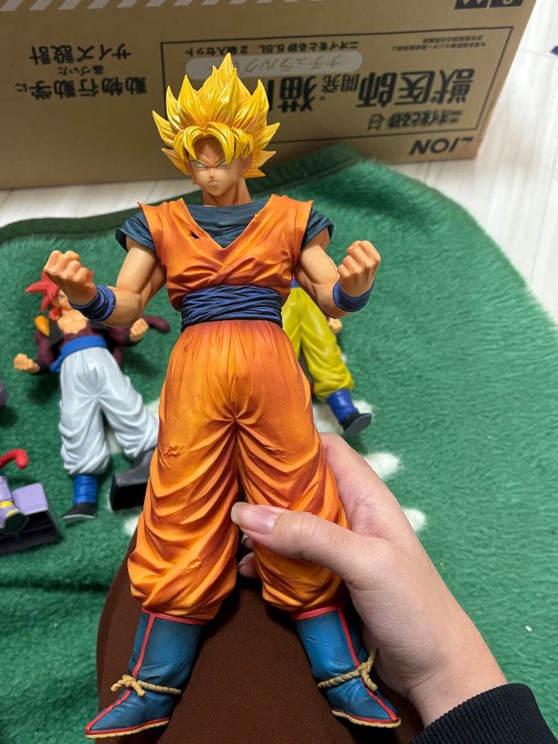 フィギュアまとめ売り5体　ドラゴンボール　グランディスタ含む ドラゴンボール grandista 5体セット まとめ売り 【公式通販】