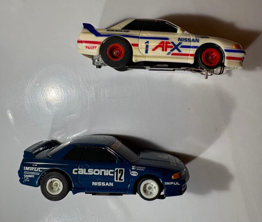 TOMY AFX 爆音バックファイヤー 富士スピードウェイ XS-118セット