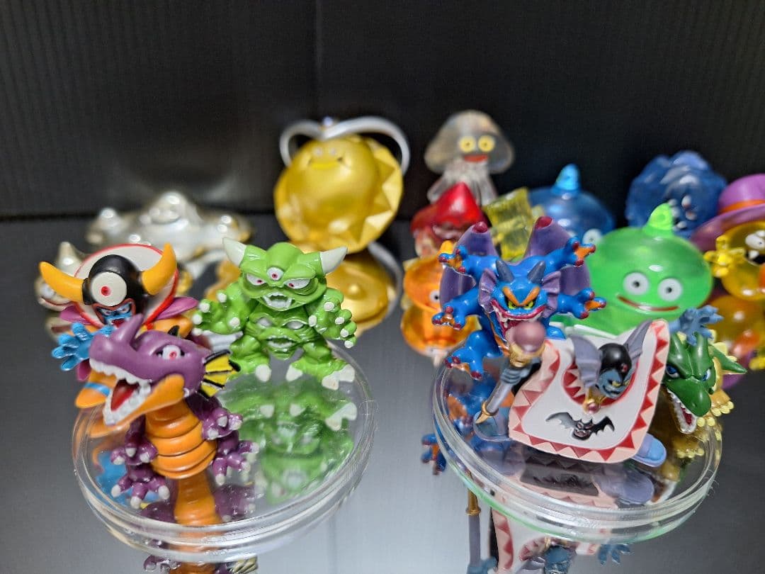 爆レア！ドラゴンクエスト ドラクエ ミニ 魔王 悪魔軍 魔王幹部まとめ