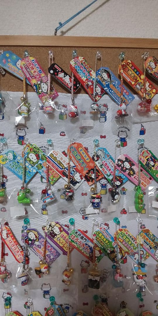 ご当地キティ☆根付　セット