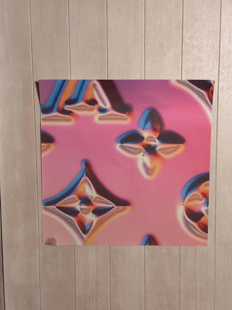 Louis Vuitton ショーウィンドウ掲示パネル