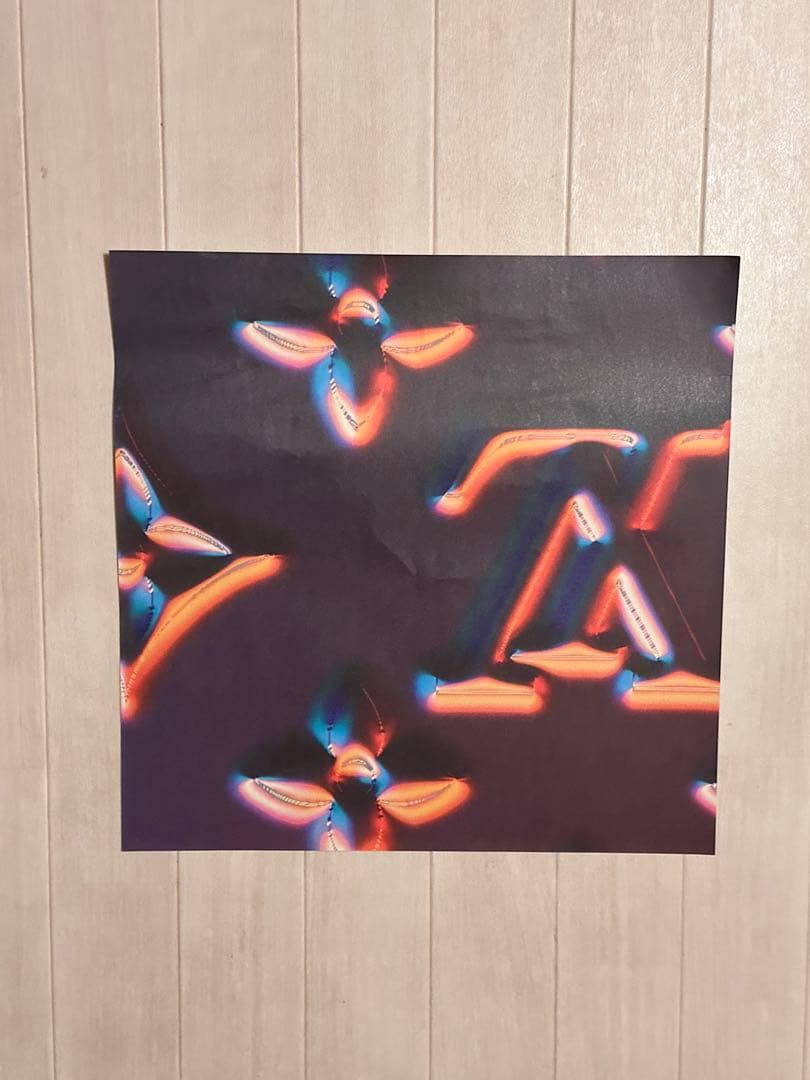 Louis Vuitton ショーウィンドウ掲示パネル