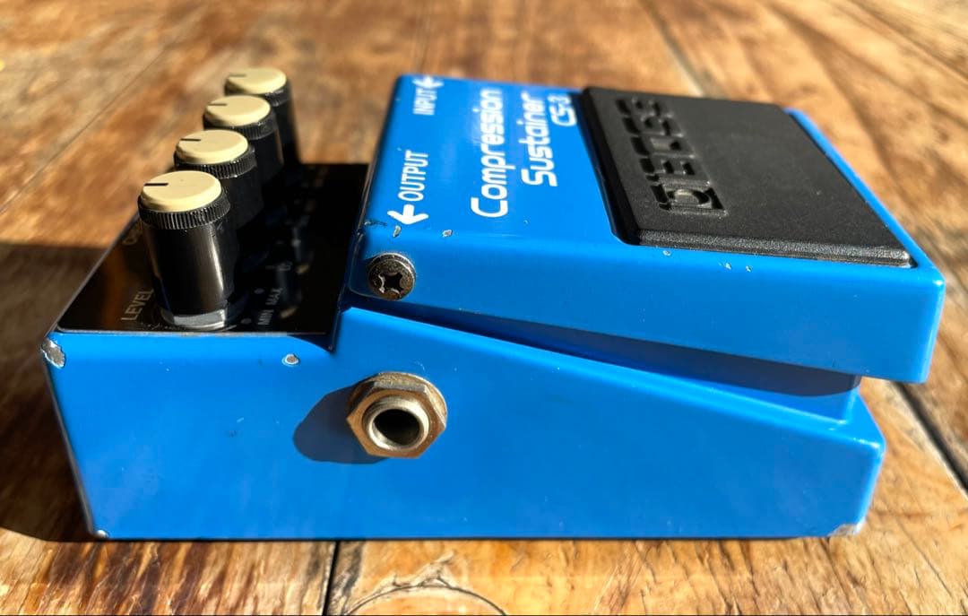 BOSS Compression Sustainer CS-3 日本製