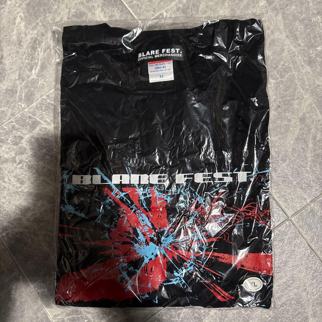 coldrain主催 BLARE FEST.23 T-SHIRT XL