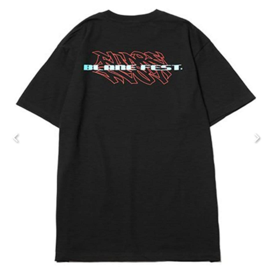 coldrain主催 BLARE FEST.23 T-SHIRT XL
