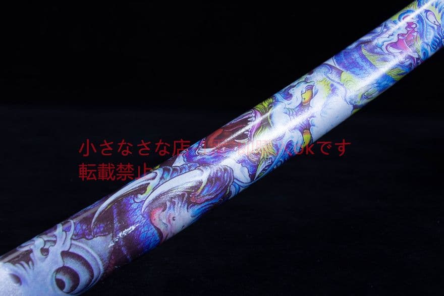 斬龍武士刀-高性能マンガン鋼   古兵器 武具　刀装具　日本刀　模造刀 居合刀