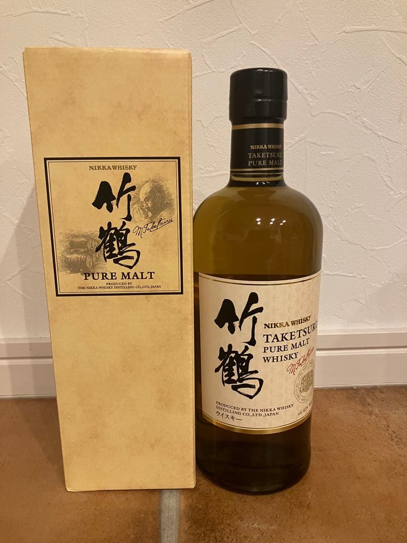 1962年スーパーニッカ限定1000本竹鶴政孝氏究極ブレンデッドウィスキー