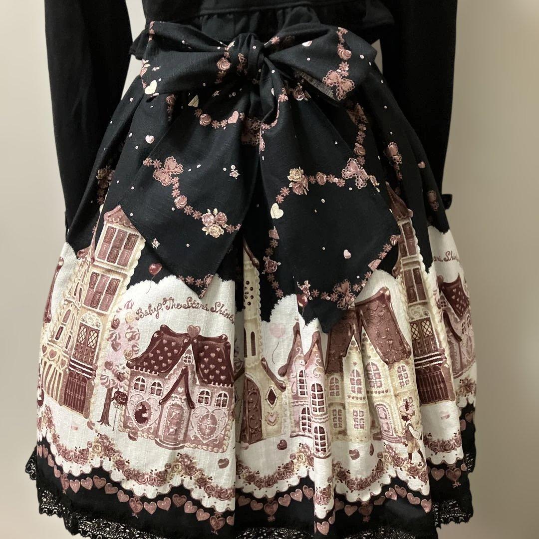 ベイビーザスターズシャインブライト　スカート&トートバッグ