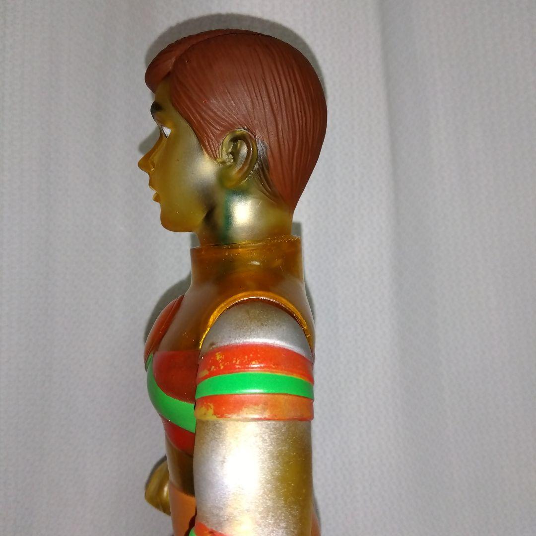 ブルマァク トリプルファイター スタンダードソフビ 当時物 マルサン