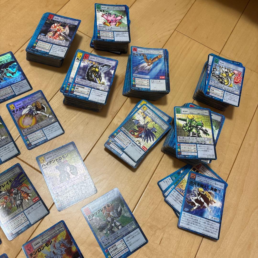 デジモンカードαまとめ売り① デジモンカードまとめ売り デジモン