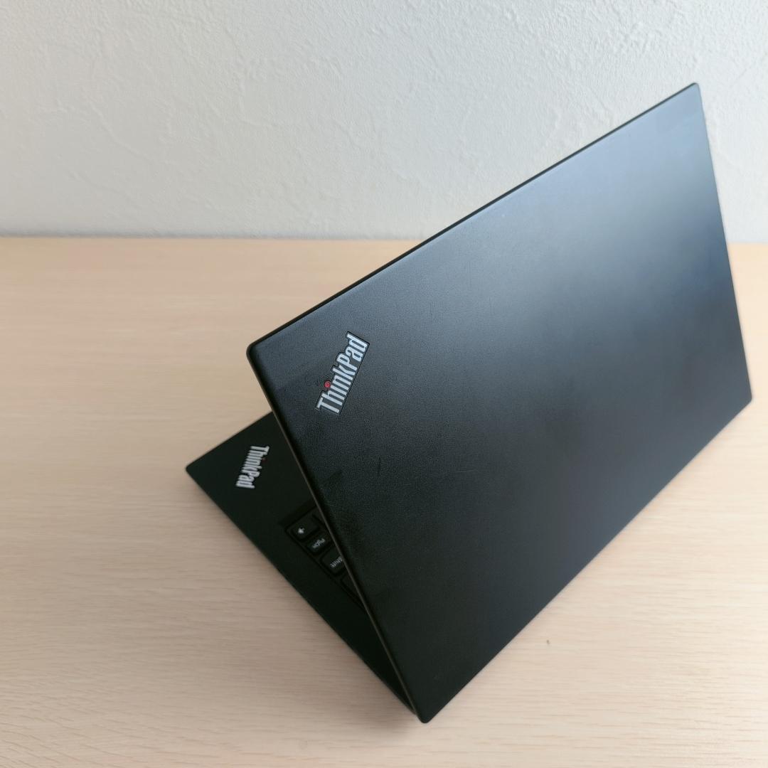 大人気Lenovoノート 初期設定済 すぐに使える最新オフィス2024付き