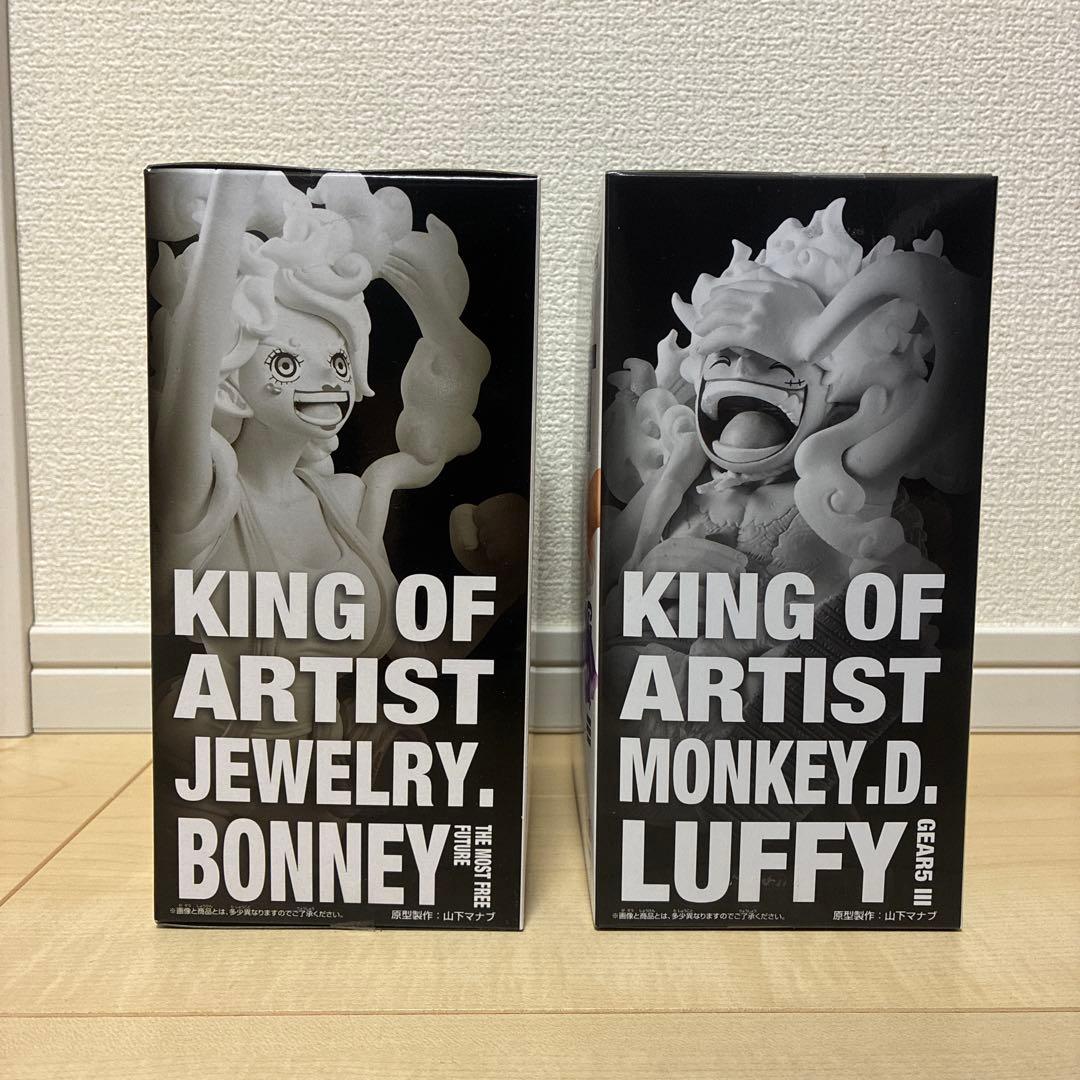 ワンピース KING OF ARTIST ルフィ ボニー - メルカリ