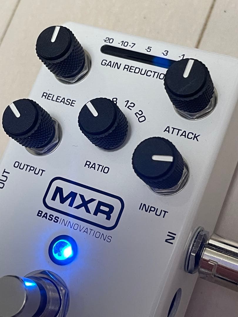 美品】MXR M87 Bass Compressor