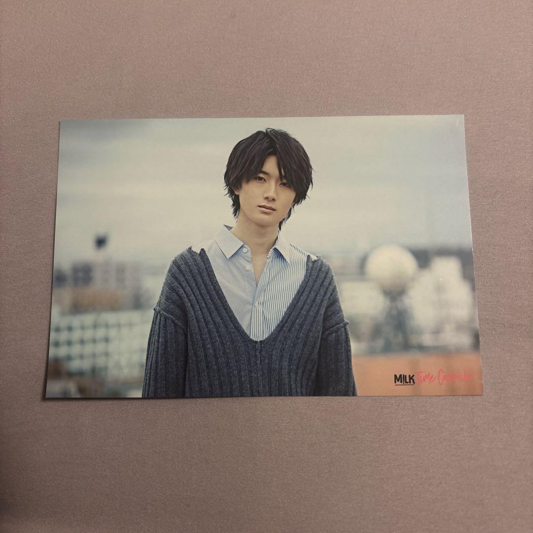 M!LK 山中柔太朗 ポストカード - メルカリ