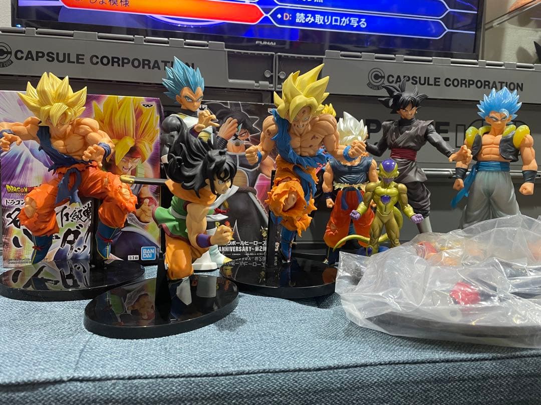 ドラゴンボールフィギュア　15体まとめ売り
