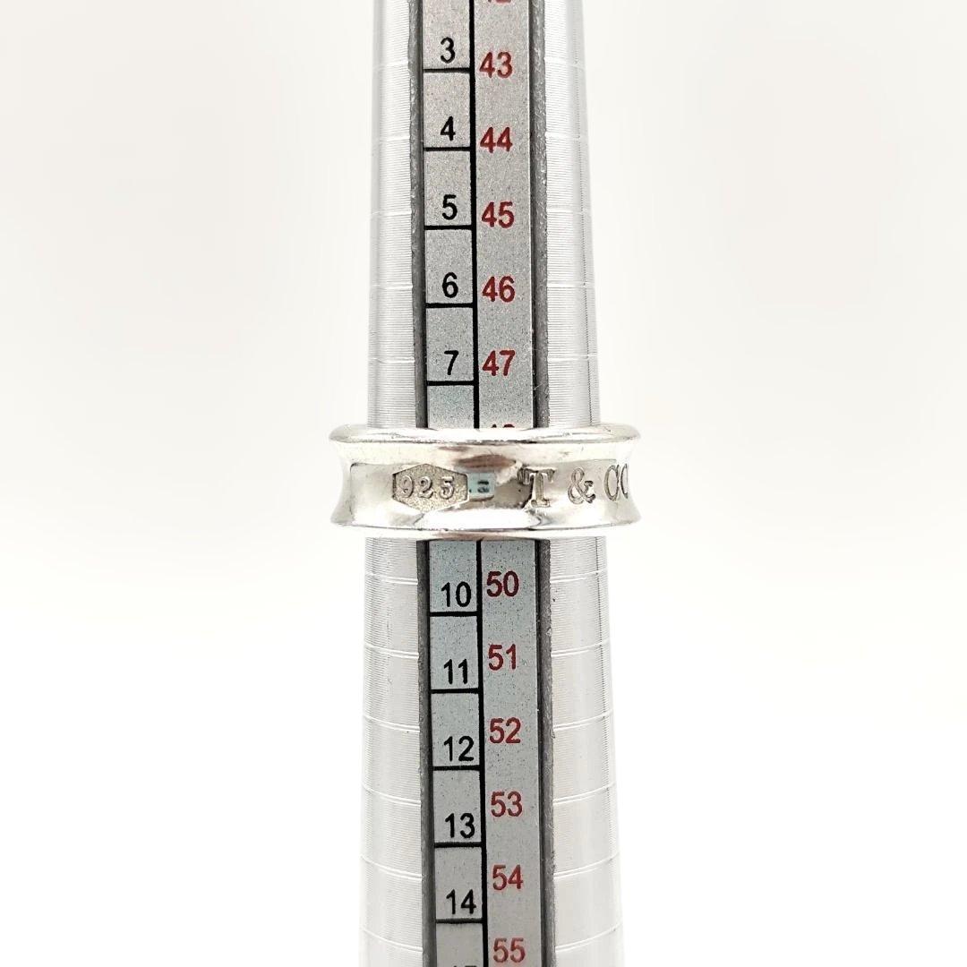 ティファニー ナローリング 約8号 シルバー 925