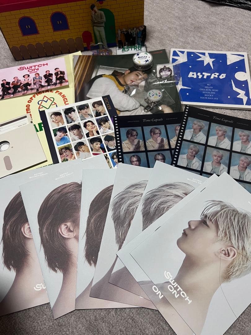 AROHA & SWITCH ON ファンミーティンググッズ セットなど AROHA