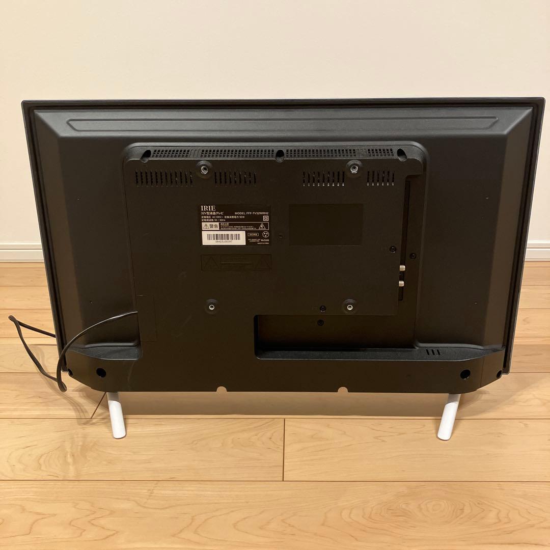 阿部孝平 様専用】2023年製 テレビ 32型 ホワイト 液晶TV