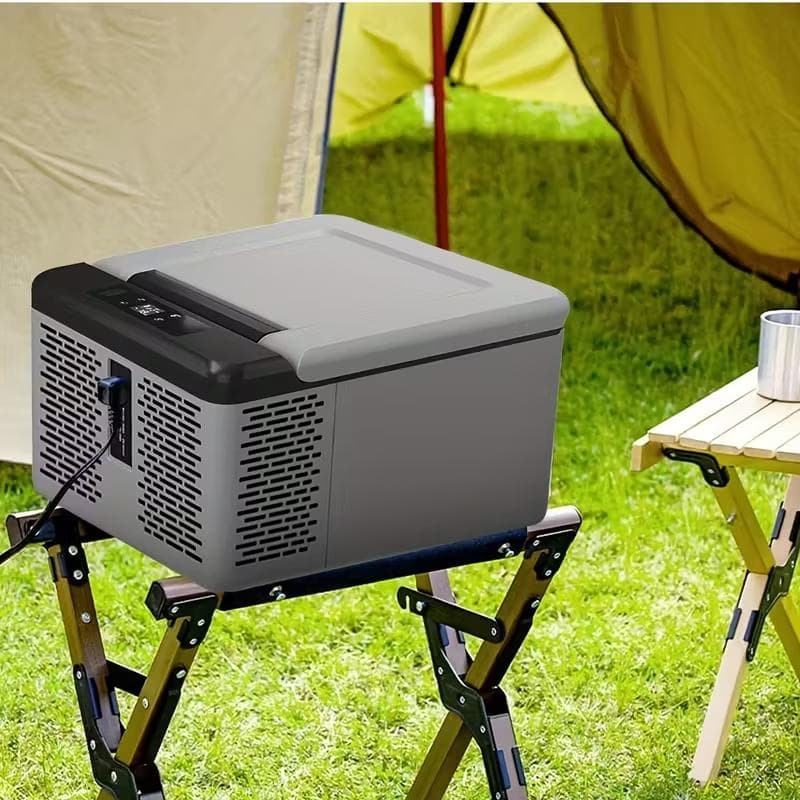 新品 LVYUAN リョクエン 9L ポータブル 車載冷蔵庫