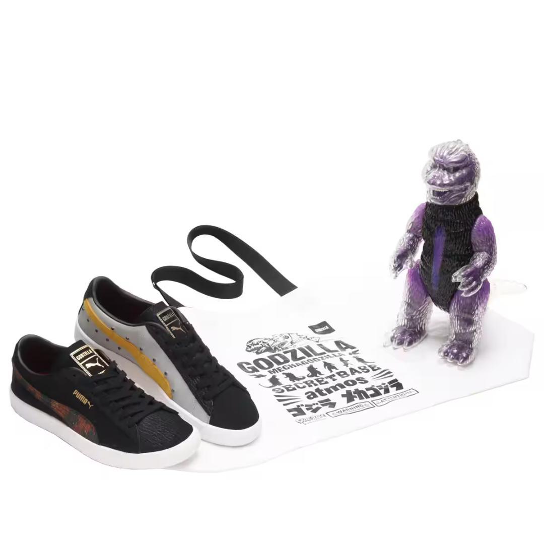 PUMA GODZILLA atmos コラボ ソフビ secretbase