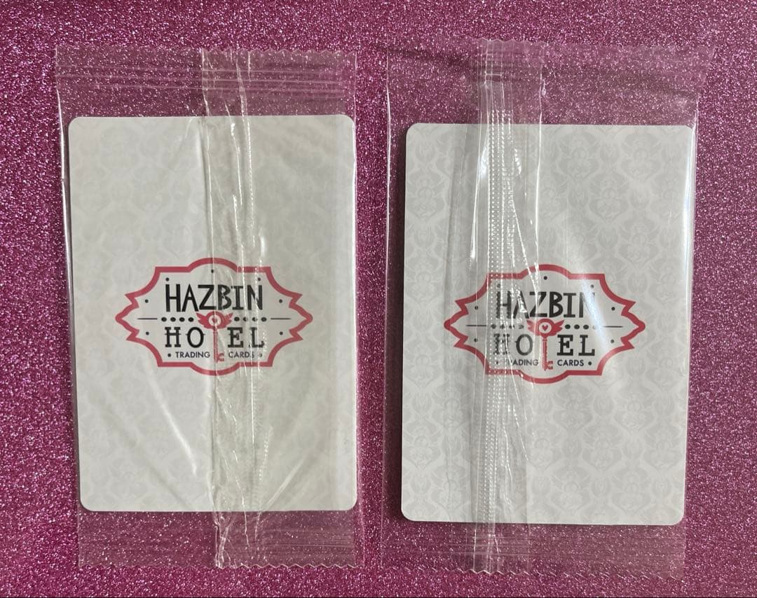 ハズビンホテル VOX プロモカード 未開封 Hazbin Hotel プロモカード