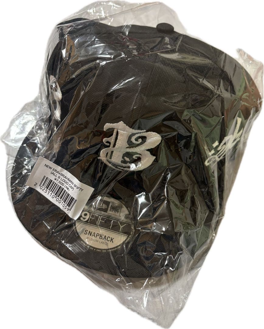 尽未来祭 NEW ERA×BRAHMAN キャップALL B LOGO 新品 - メルカリ