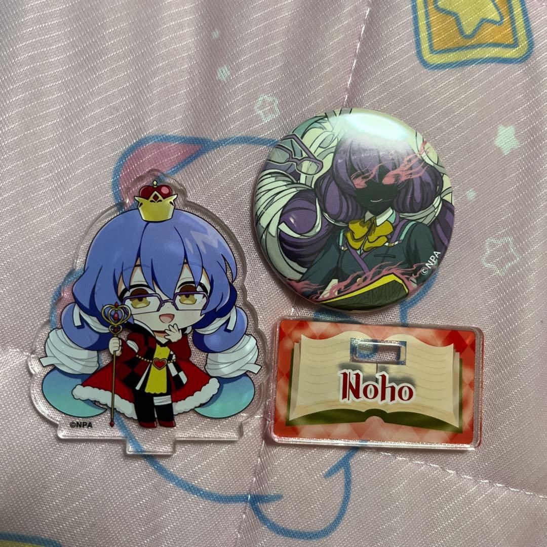 コンパス 双挽乃保 人狼缶バッチ スイパラコラボ ノホタン ノホ - メルカリ