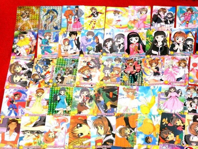 カードキャプターさくら　CARDCAPTOR SAKURA　コンプNO1～105