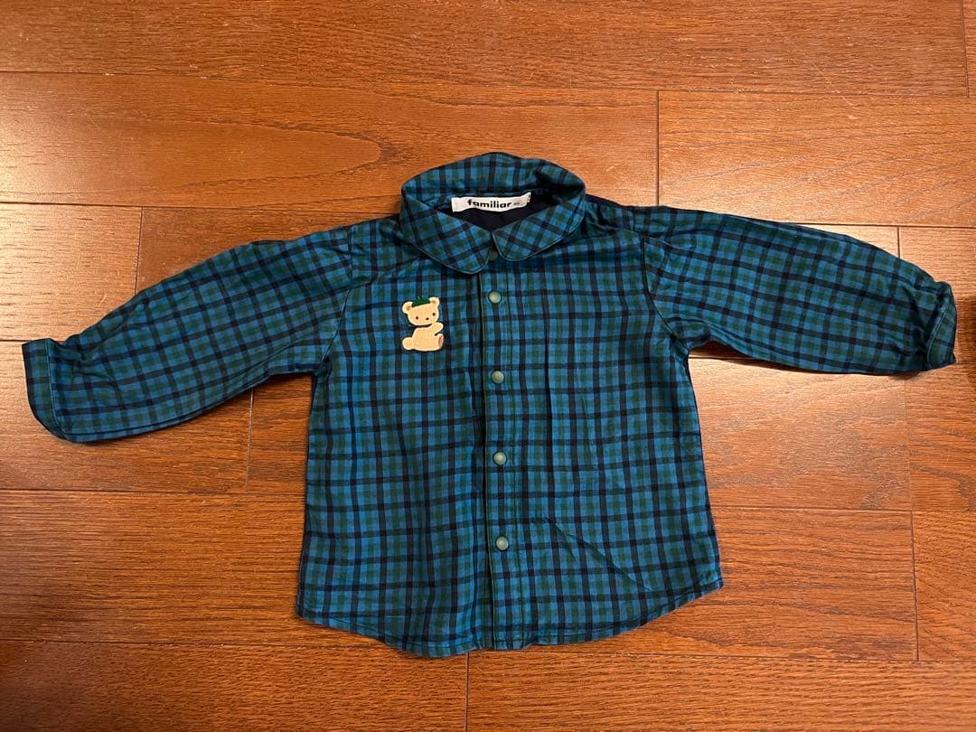 familiar フォーマルセットアップ 80cm ネイビー　男の子