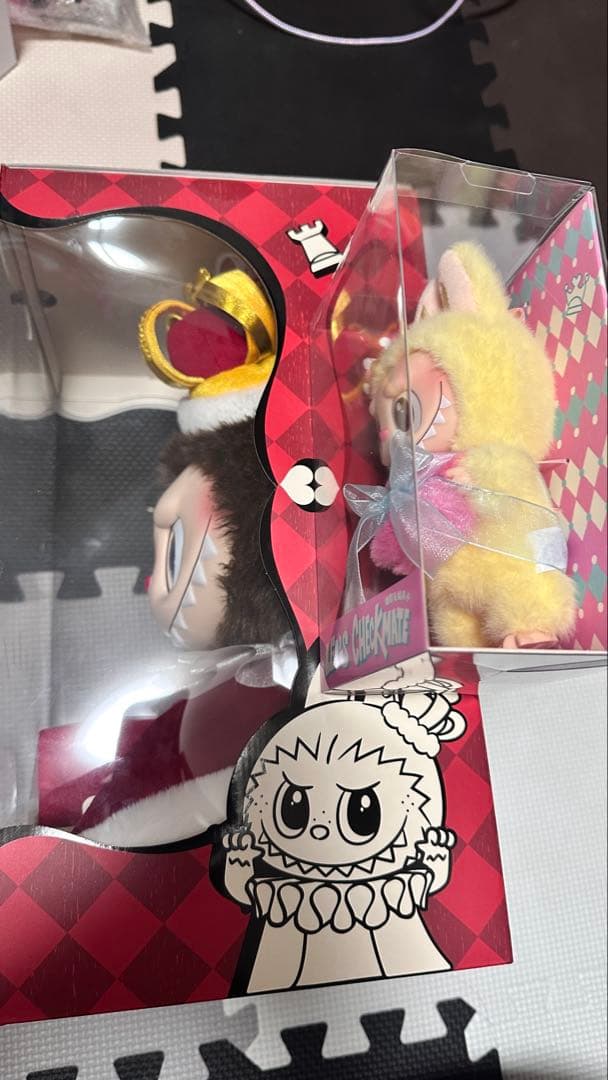THE MONSTERS Let'sCheckmateシリーズ ぬいぐるSET
