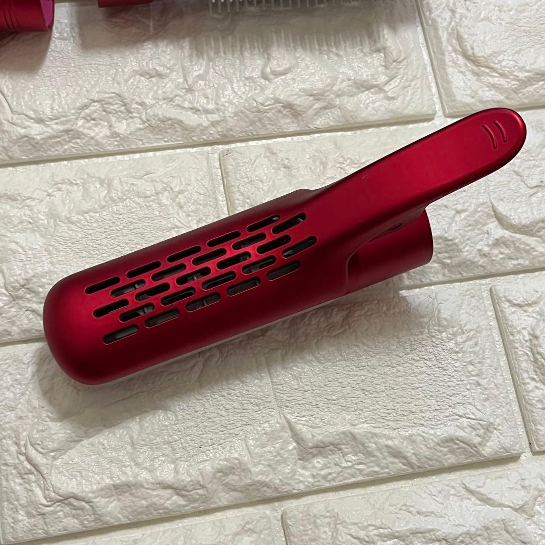 【美品中古】くるくるドライヤー ナノケア 海外対応 EH-KN9C-RP