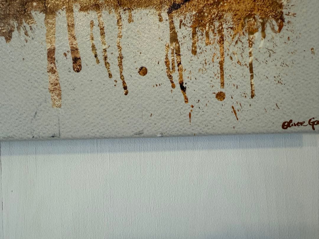 超希少 Oliver Gal NY Rock Skyline 自由の女神 - メルカリ