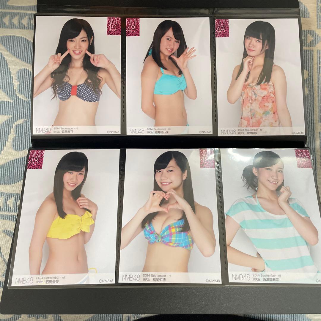 NMB48 生写真 6枚 まとめ売り 水着 - メルカリ