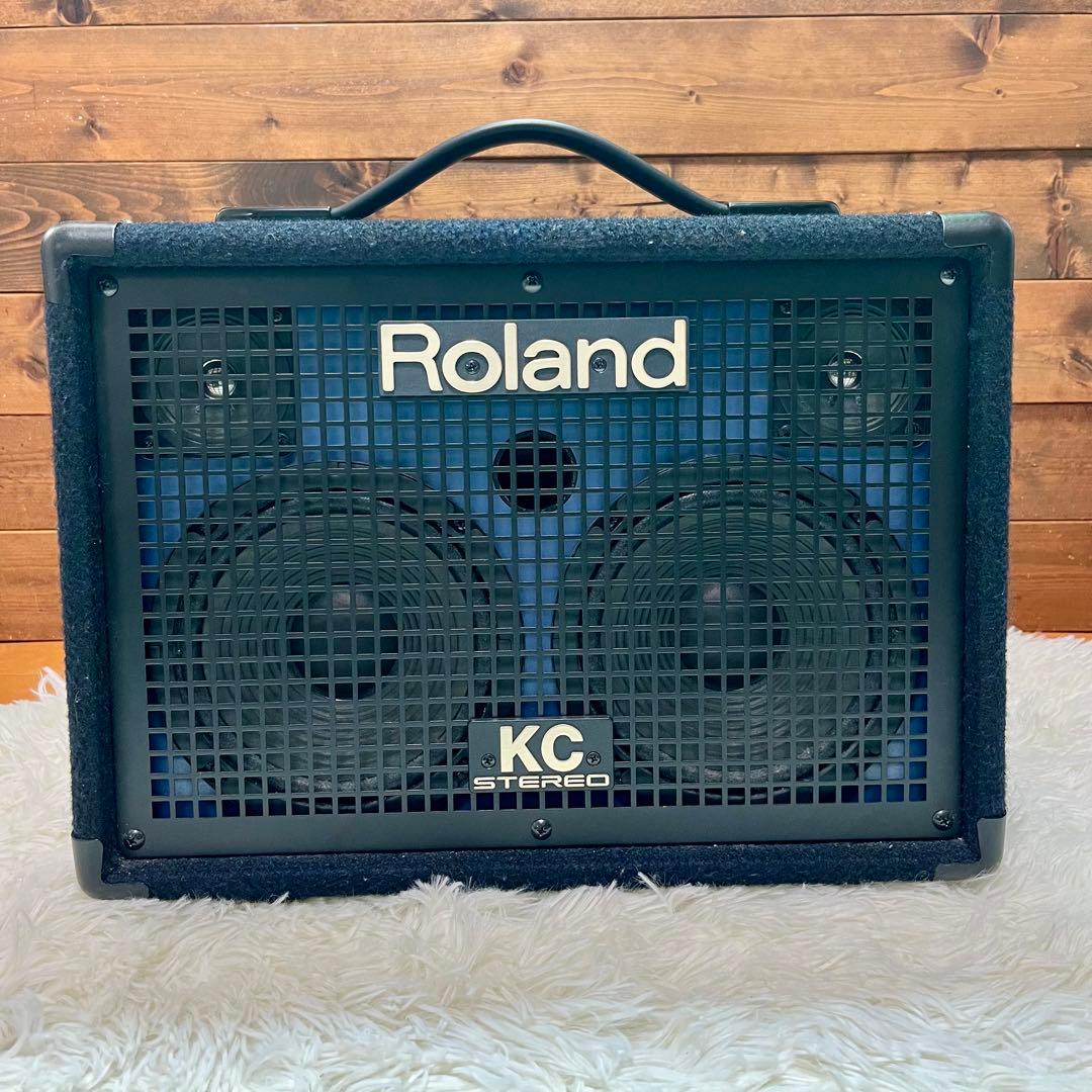 名機/極美品/取説付】Roland ステレオ・キーボード・アンプ KC-110