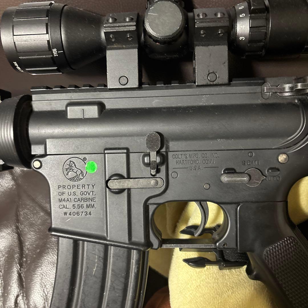 M4カービン 次世代電動ガン