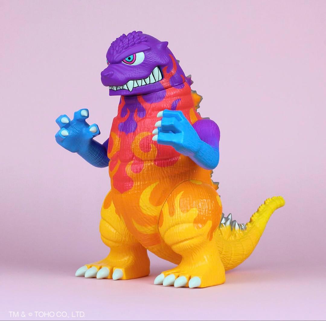 GVA-BC TOUMA ゴジラ1995（フレイムパターン） 2体セット GVA-BC TOUMA