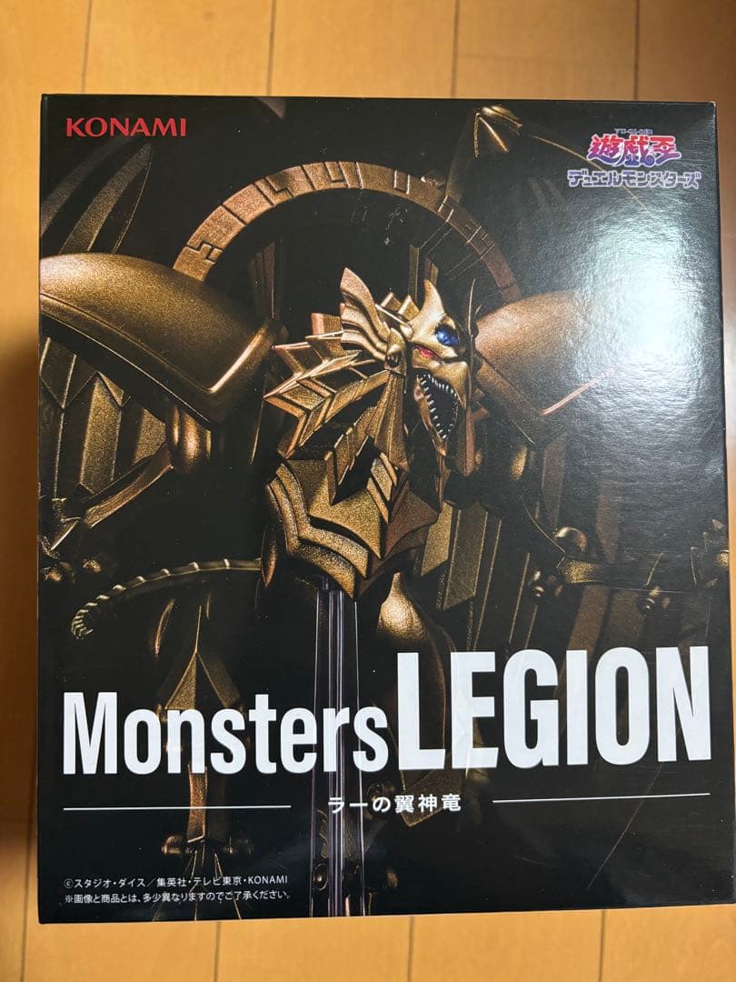 遊戯王Monsters LEGION ラーの翼神竜 フィギュア18体セット
