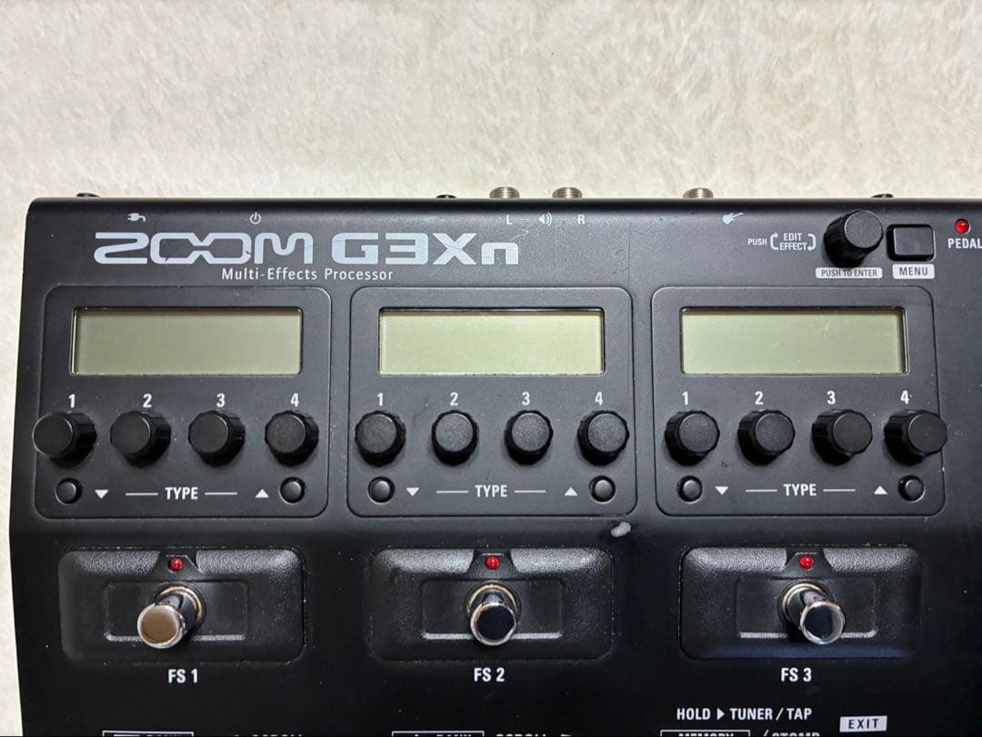 ZOOM G3Xn (AC付き) マルチエフェクター ギター - メルカリ