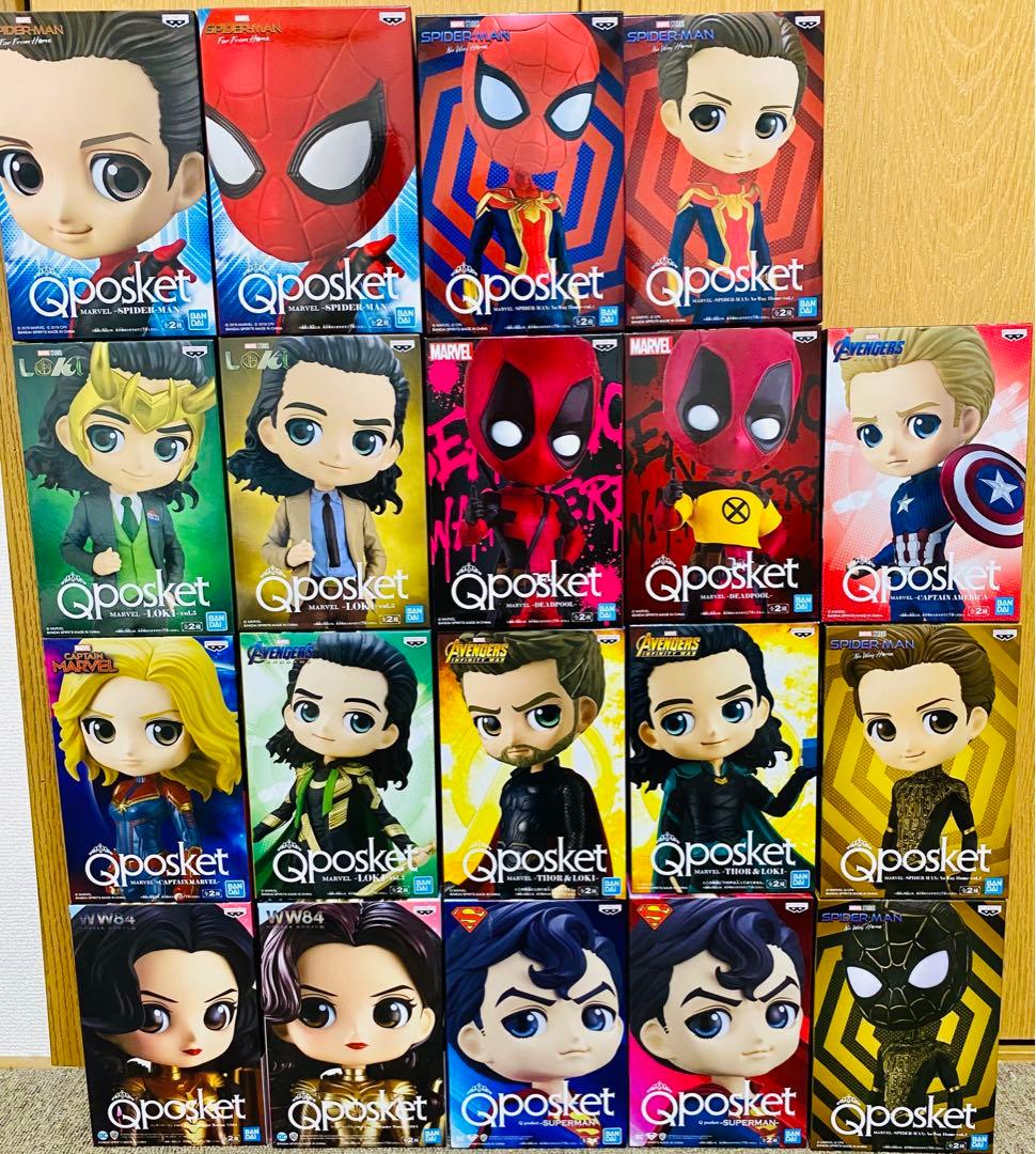 marvel Qposket まとめ