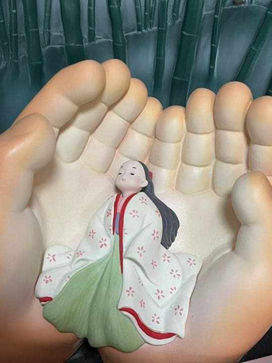 スタジオジブリ かぐや姫の物語 フィギュアオブジェ 高畑勲 宮崎駿