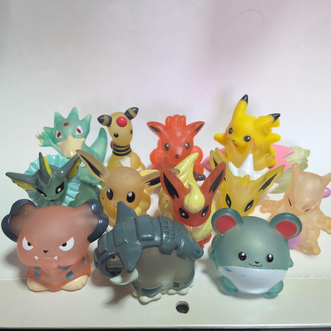 ポケモンキッズ指人形 初期クリア12体セット - メルカリ