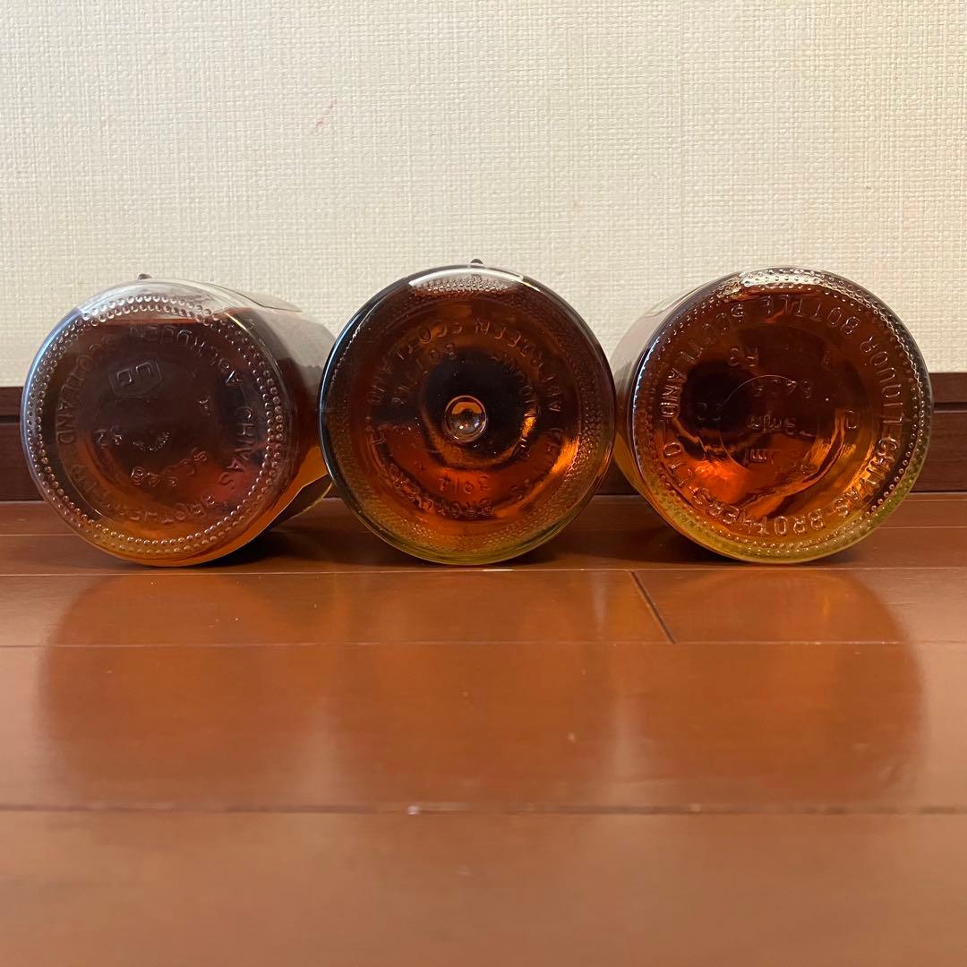 古酒30年】CHIVAS REGAL 12年 3本セット