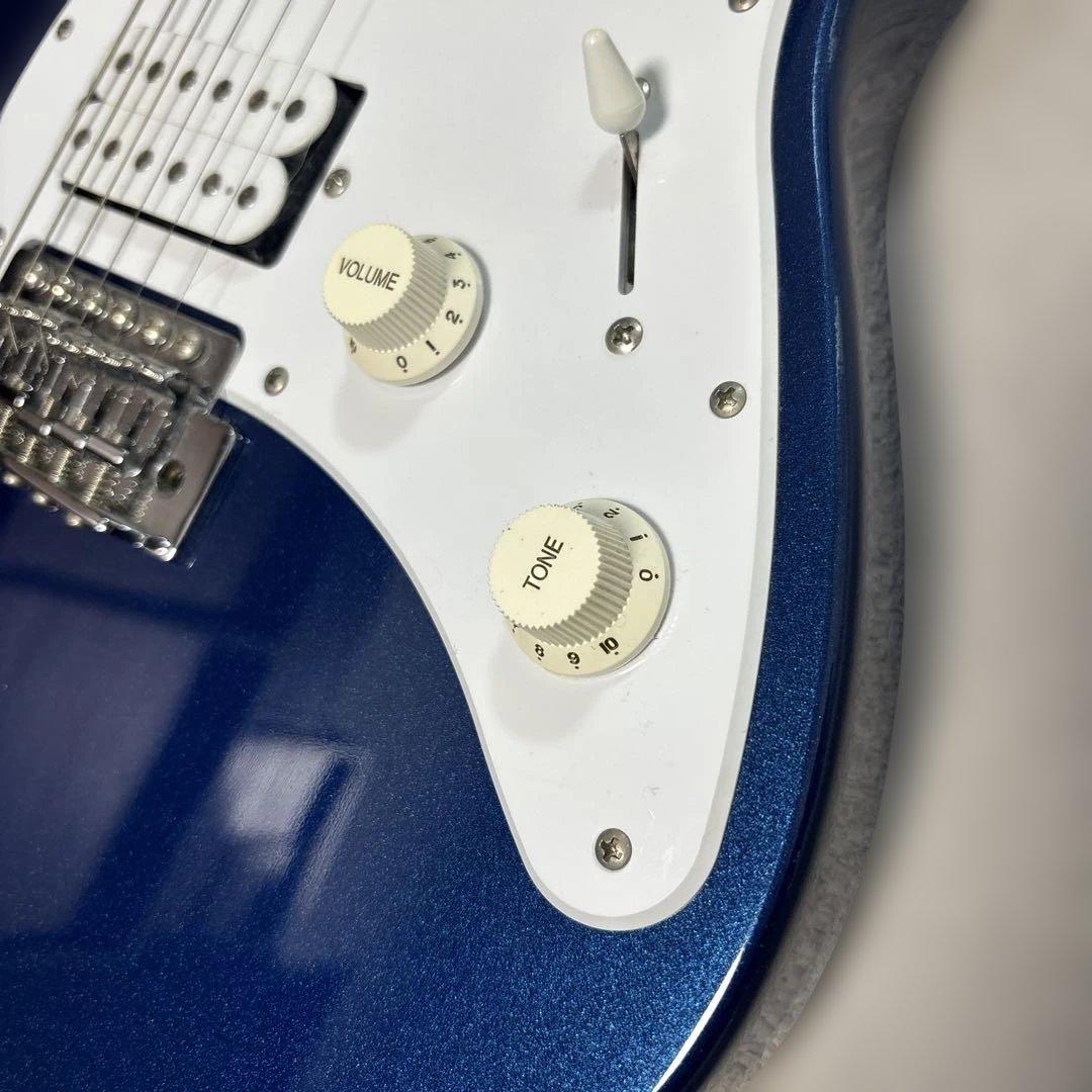 Yamaha PAC012 Jブルー エレキギター　ピックとケースとケーブル付き