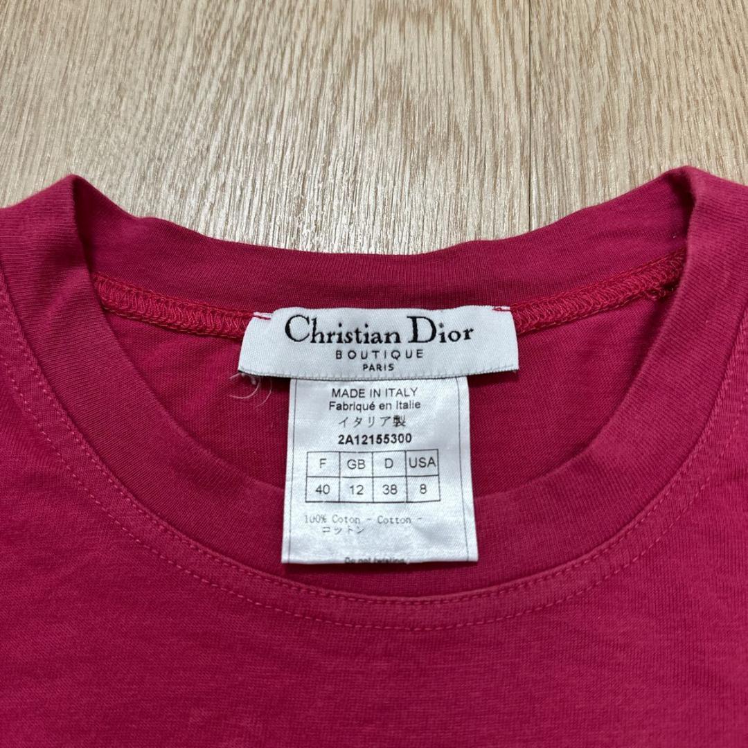 クリスチャンディオール J'ADORE DIOR タンクトップ size 40